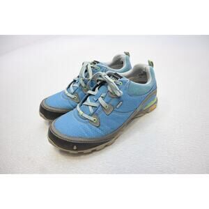 Ahnu Hiking Shoes Women's Size 9 Event Waterproof Vibram Soles-EUC